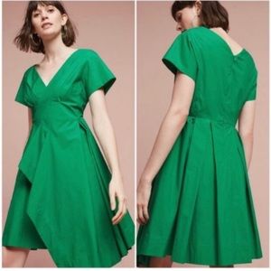 🚫 SOLD 🚫 Maeve Green Dress 👗 | Anthro 6P